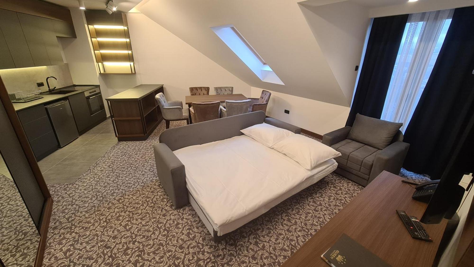 The Most Beautiful Apartment 55 M2 In Hotel Queen Of Zlatibor - Breakfast Included In The Price Luaran gambar