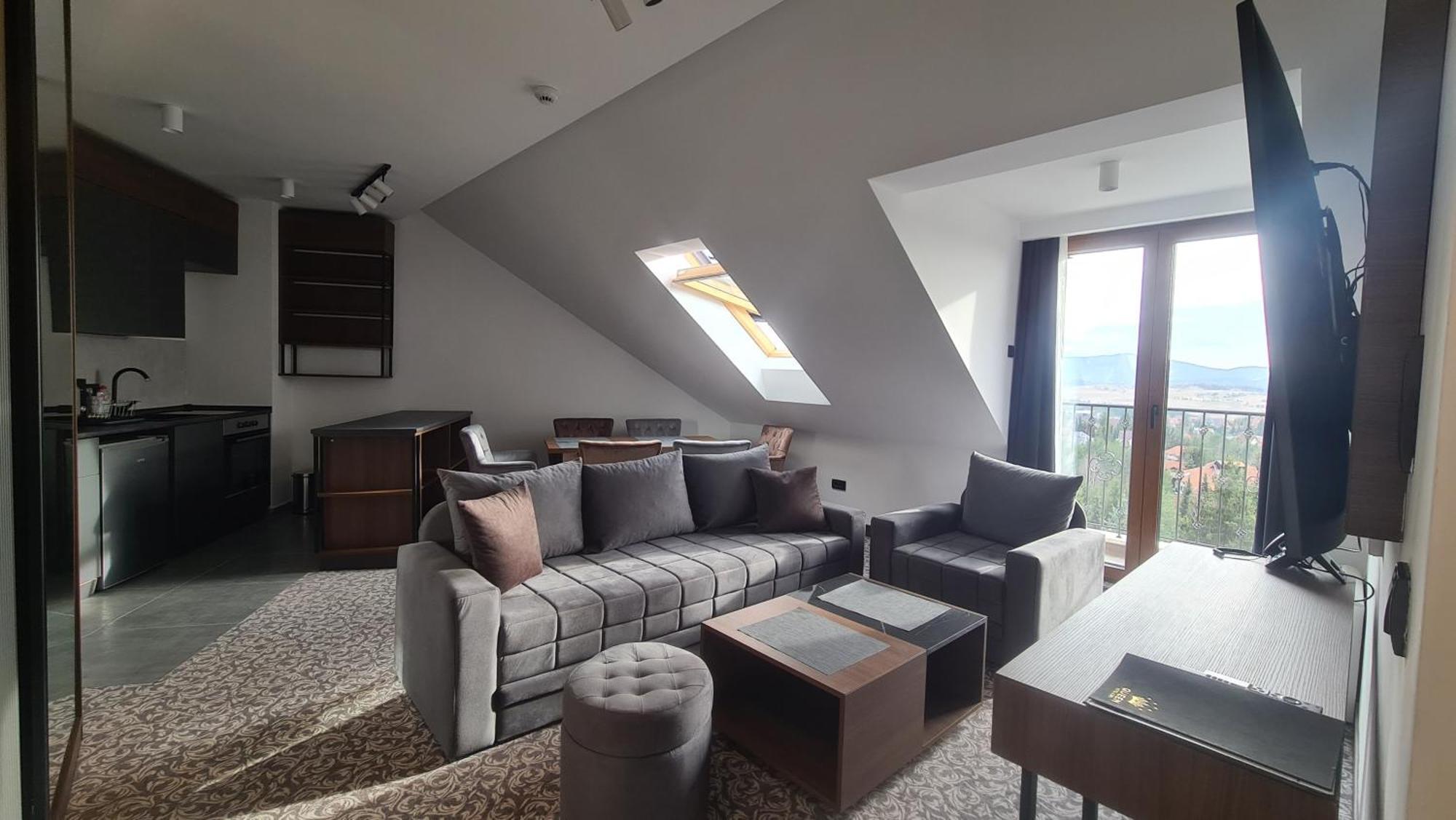The Most Beautiful Apartment 55 M2 In Hotel Queen Of Zlatibor - Breakfast Included In The Price Luaran gambar